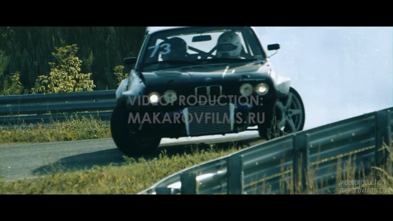 Сняли красивый ролик с автомобилем